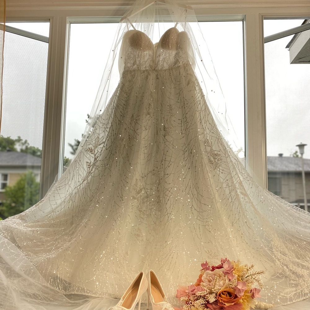 My wedding dress